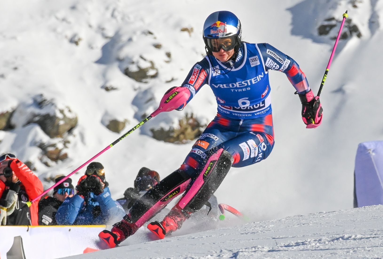 Zrinka Ljuti Snje Na Princeza Na Putu Ka Tronu Alpskog Skijanja