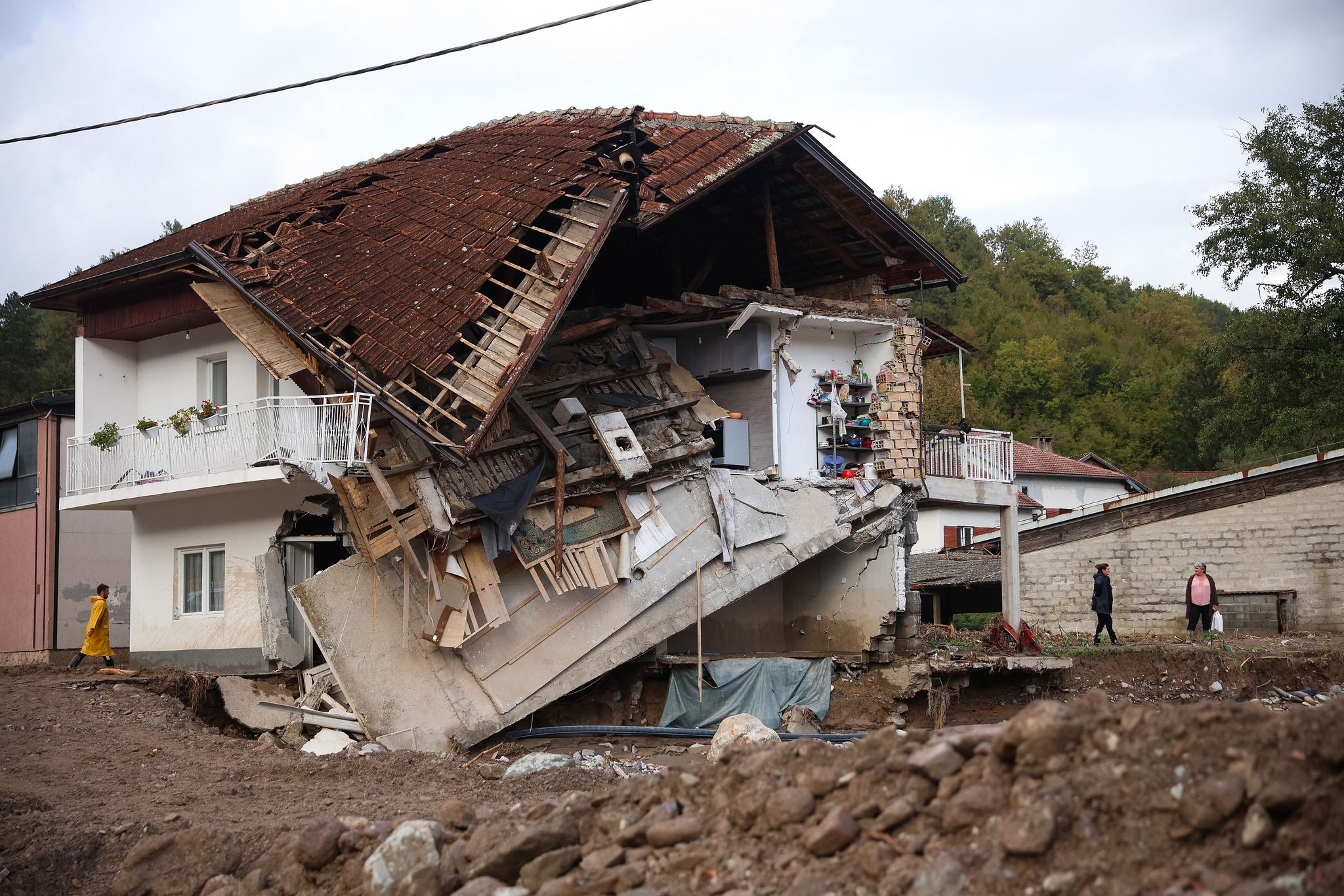 Ove fotografije svjedoče o razmjerama katastrofe koja je pogodila Buturović Polje