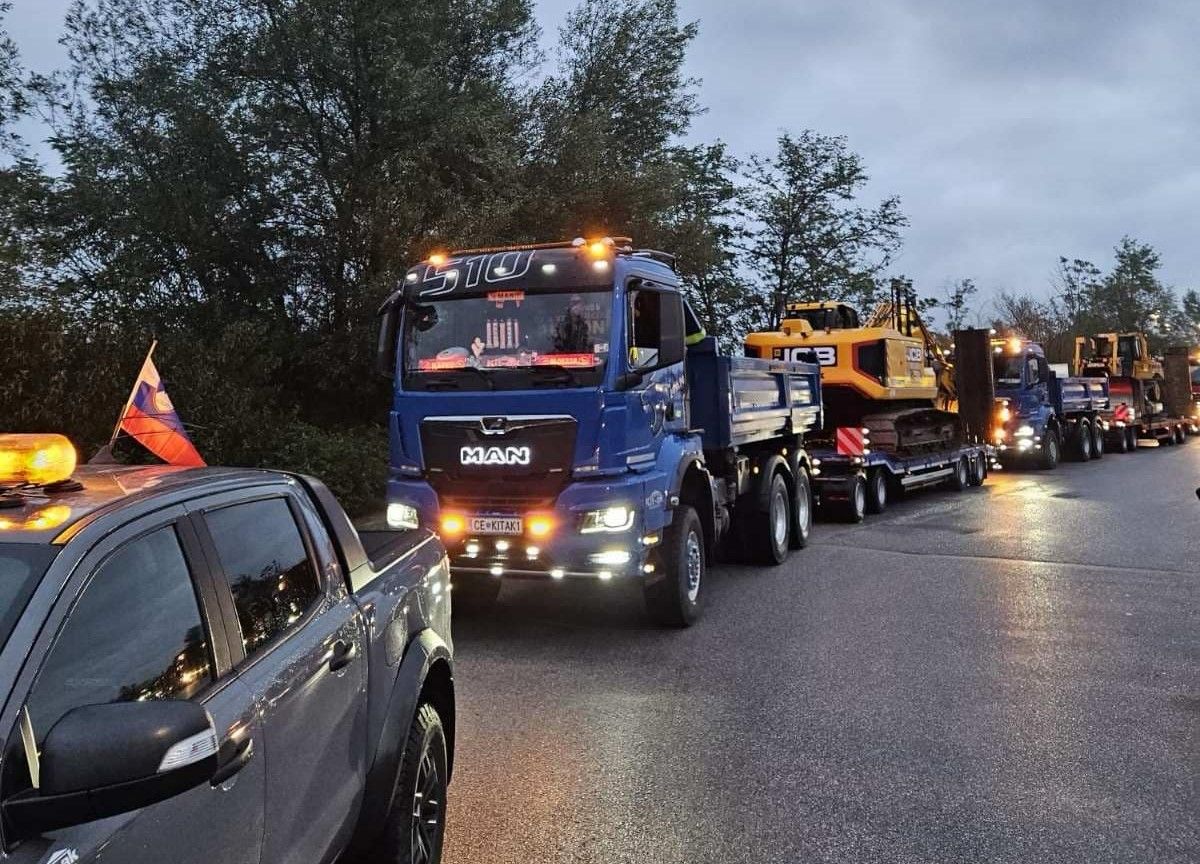 Konvoj pomoći firme Fehima Seleka iz Slovenije ide za BiH: Javio nam se vođa konvoja