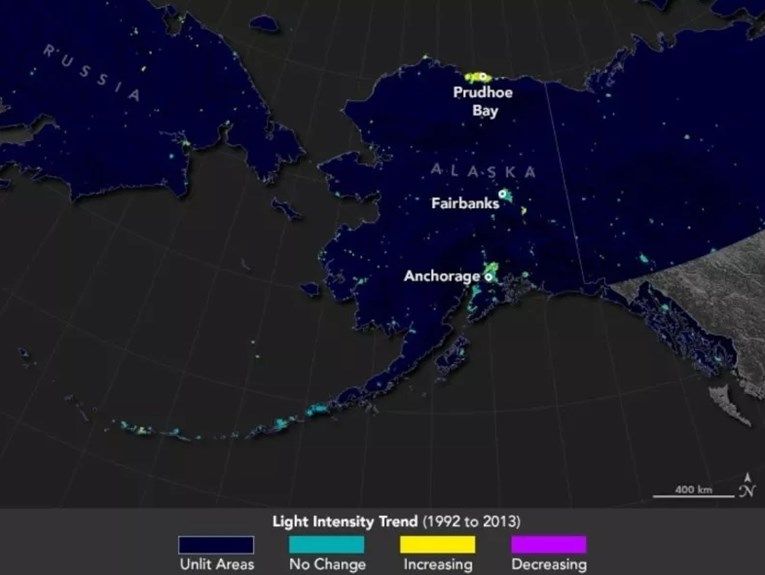 NASA-ine snimke otkrile dramatične promjene na Arktiku: Predvode ih Rusi