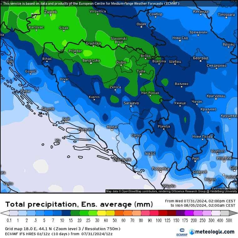 Još danas i sutra uživajte u suncu: Prognoza za vikend se mnogima neće dopasti