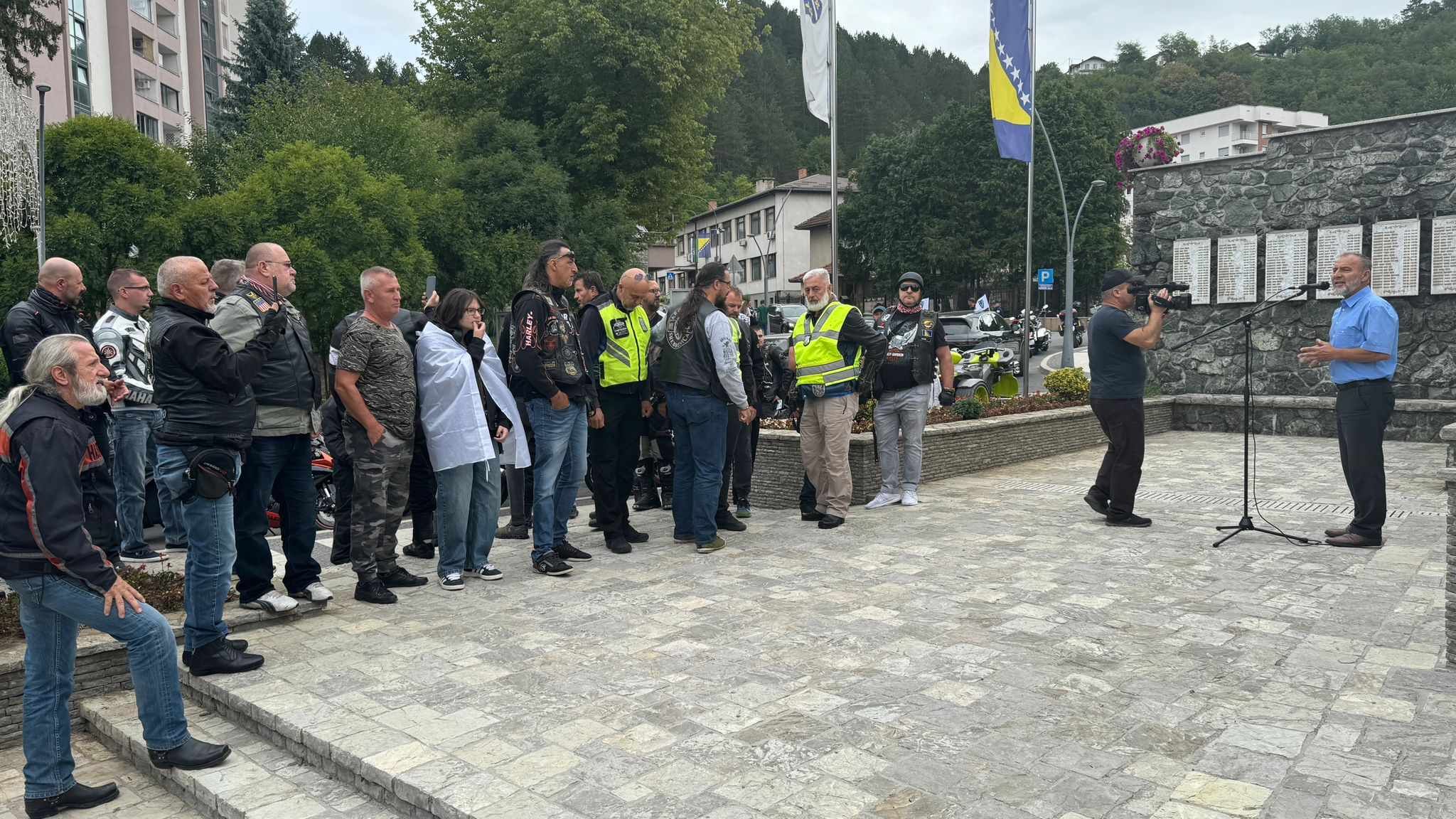 Krenuo Moto maraton 'Dani slobode': Učesnici odaju počast poginulim borcima BiH