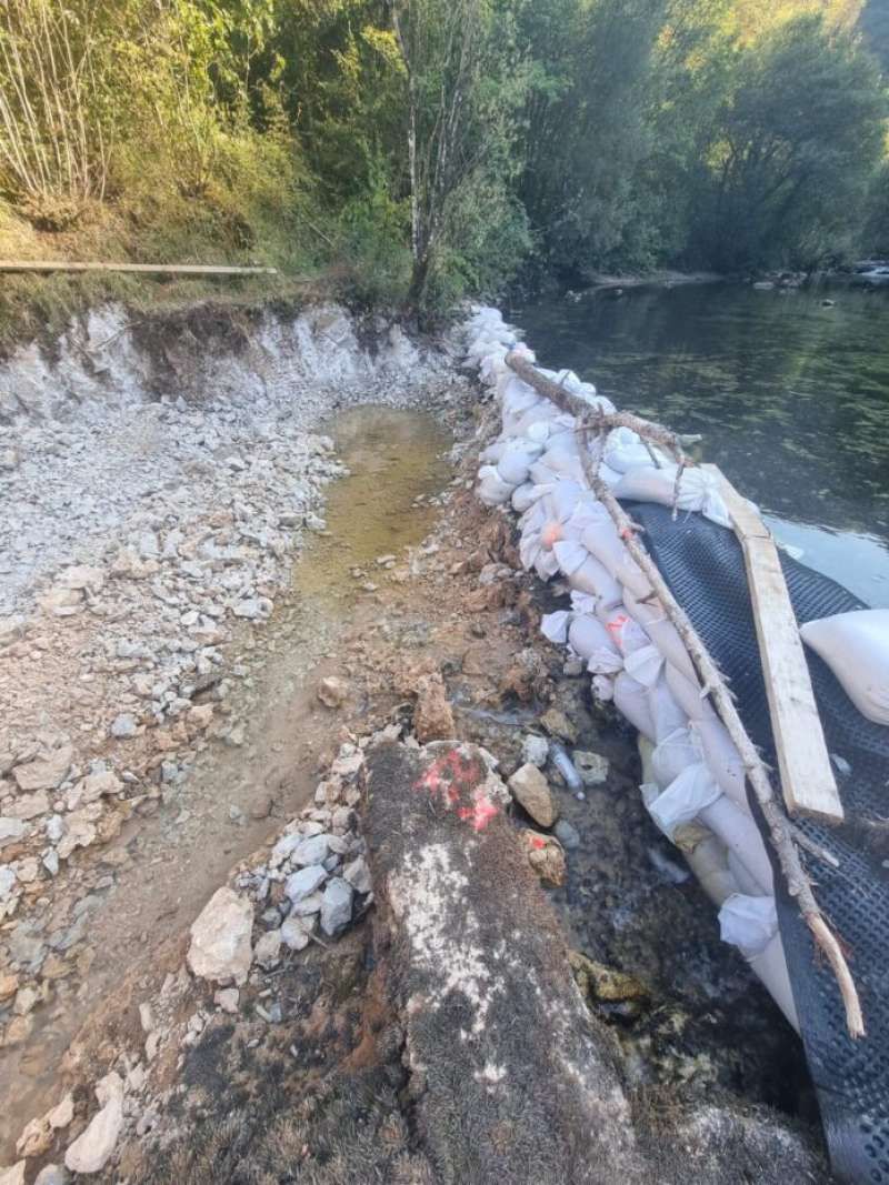 I dalje traje borba za očuvanje Une: Danas novi protest