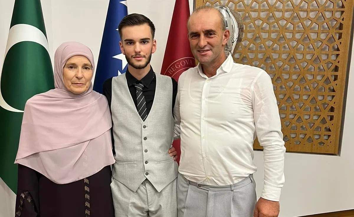 Ahmed Živčić novi hafiz Kur'ana Časnog 