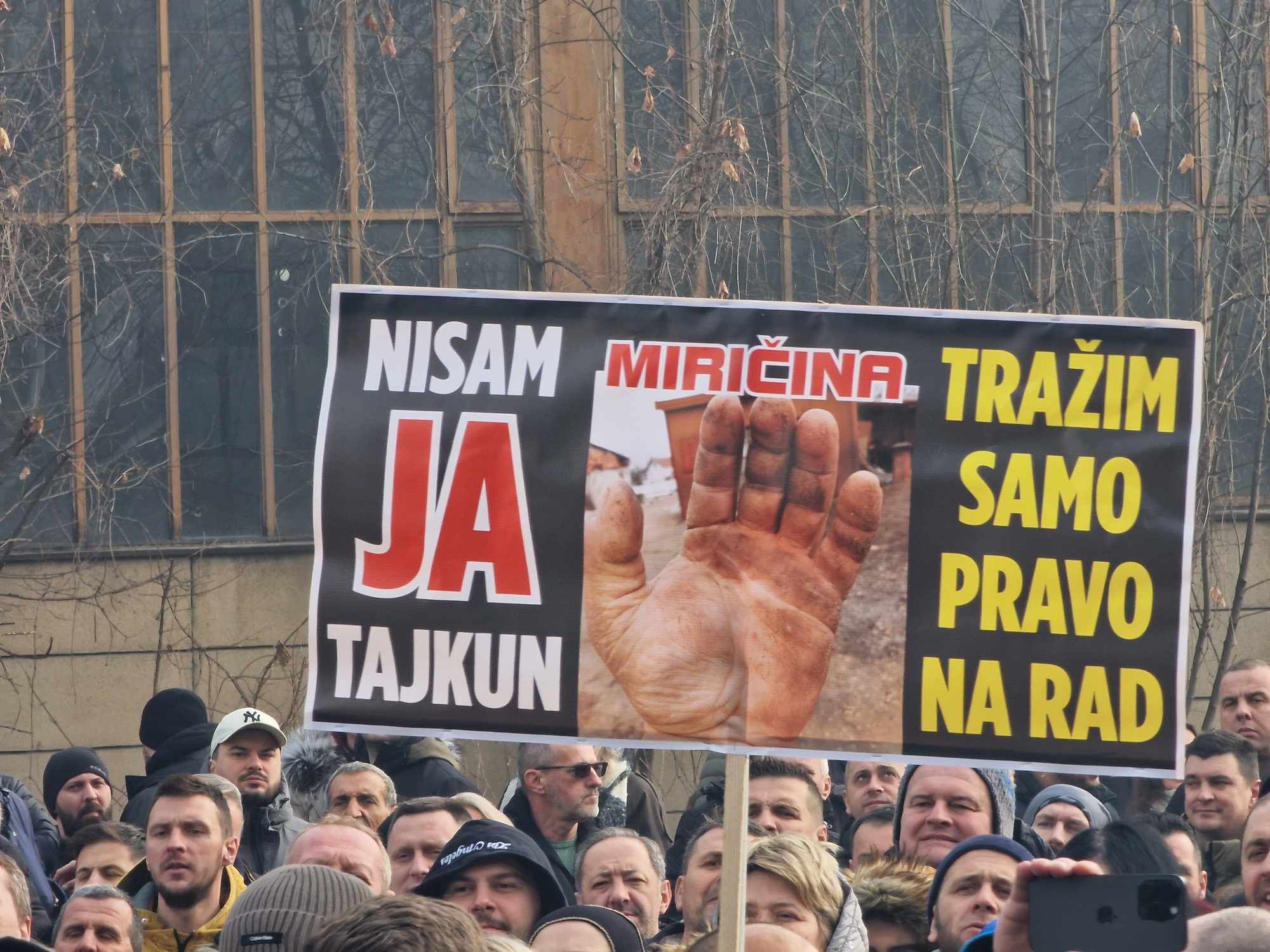 Privrednici na protestima poručili Vladi FBiH: Zaustavite povećanje nameta, ovo ne možemo izdržati