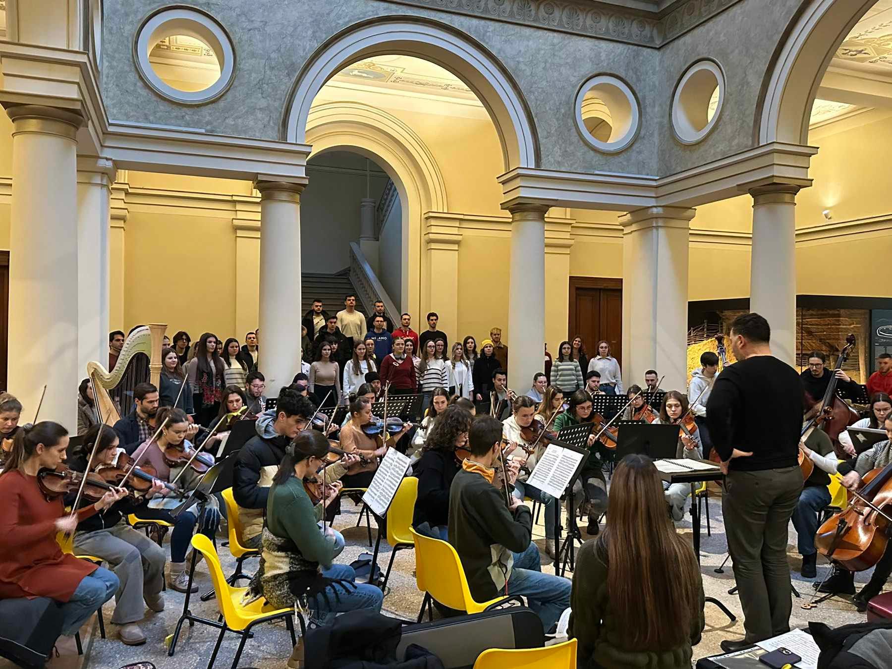 U Zemaljskom muzeju BiH sutra koncert Hora i Orkestra MAS