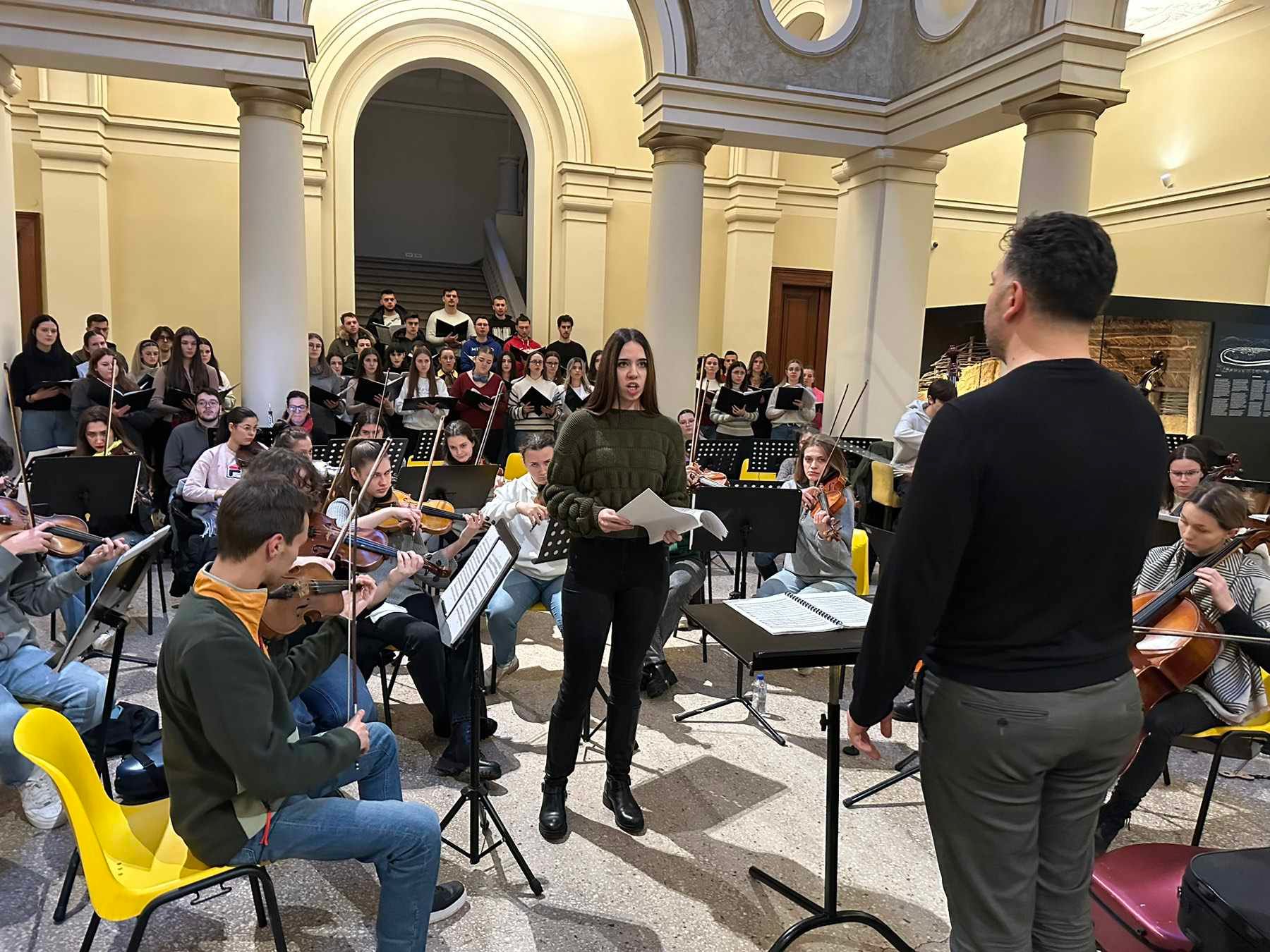 U Zemaljskom muzeju BiH sutra koncert Hora i Orkestra MAS