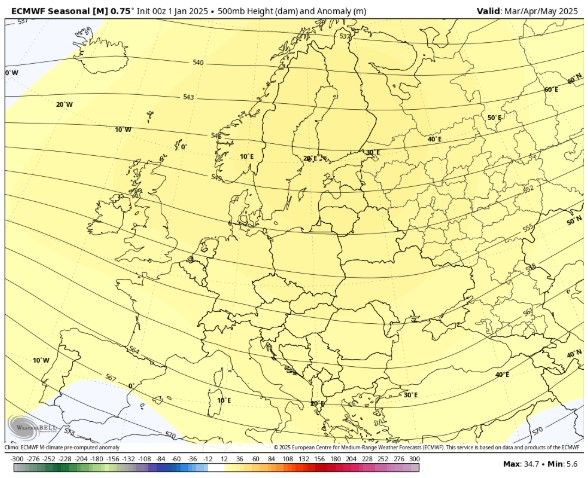 Objavljena velika prognoza: Pred Evropljanima toplo proljeće!