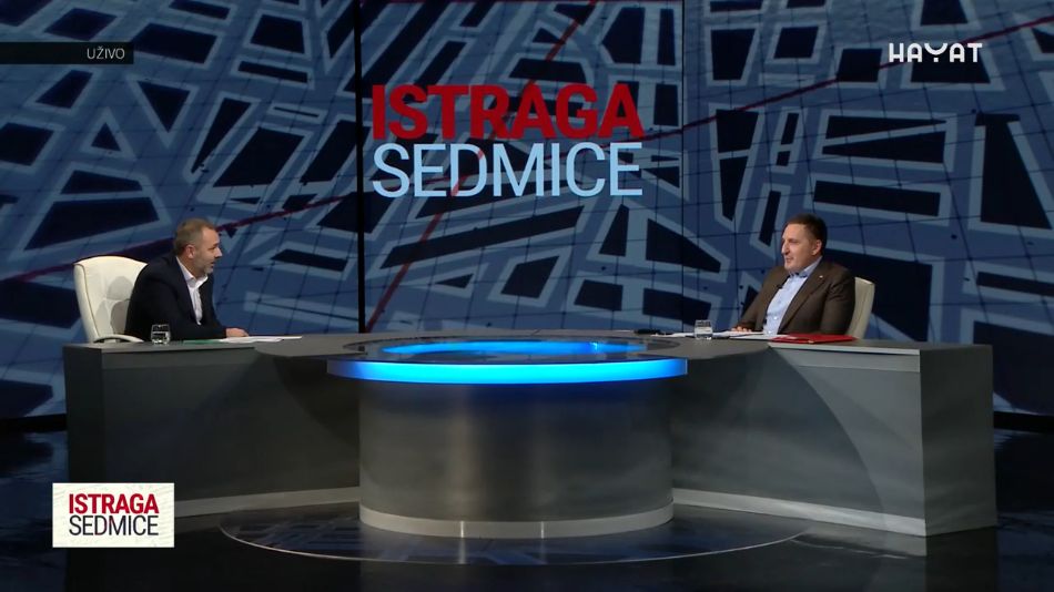 Elek u 'Istrazi sedmice': Svi znaju da je Novalić nevin i da je uradio isto što bi svaki premijer