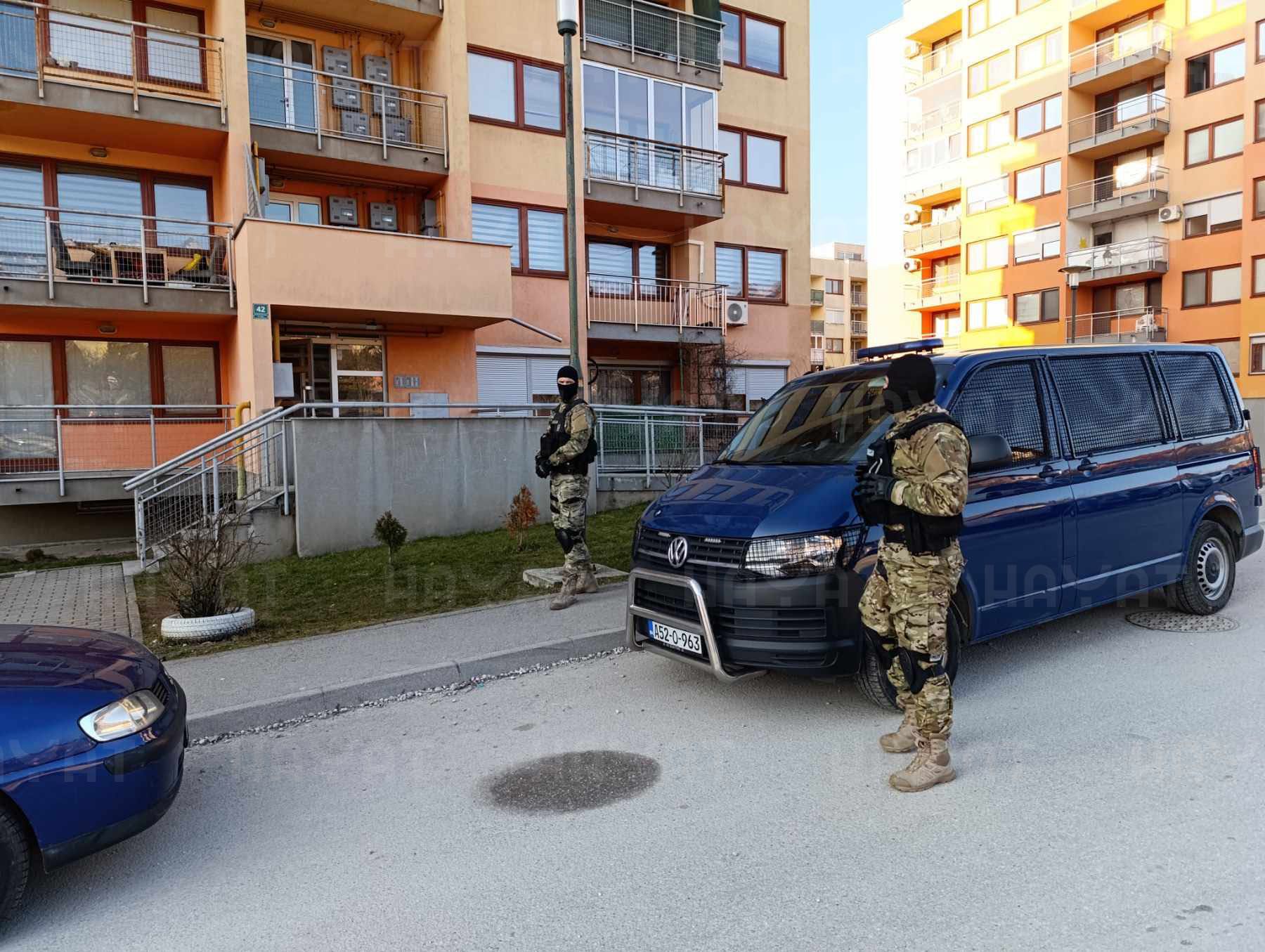 Na licu mjesta: Policijska akcija u Sarajevu! Uhapšene tri osobe 