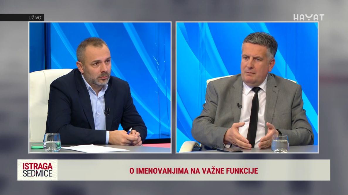 Vuković u 'Istrazi sedmice' o Čovićevom spašavanju Dodika: HDZ je dobro naplatio savez sa SNSD-om