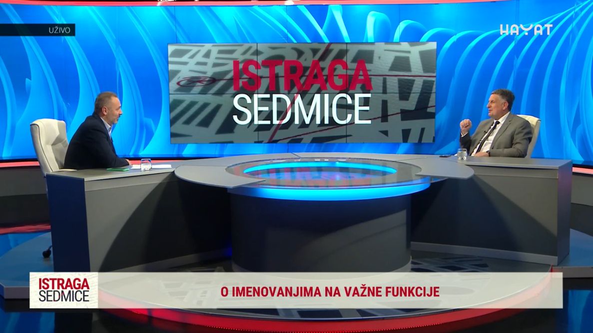 Vuković u 'Istrazi sedmice' o Čovićevom spašavanju Dodika: HDZ je dobro naplatio savez sa SNSD-om