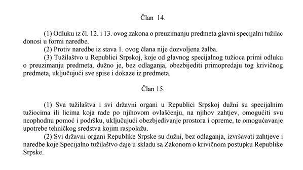 Unatoč nalogu za privođenje, Milorad Dodik danas neće biti uhapšen!